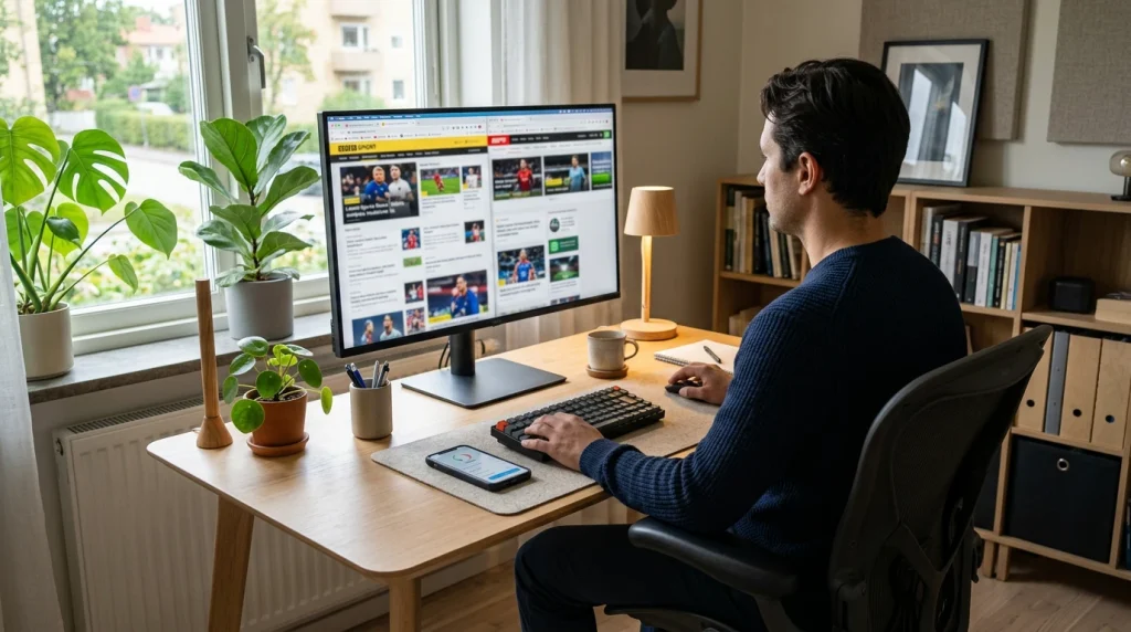 Översikt av svenska bettingsidor som erbjuder Swish-insättning och uttag 2026