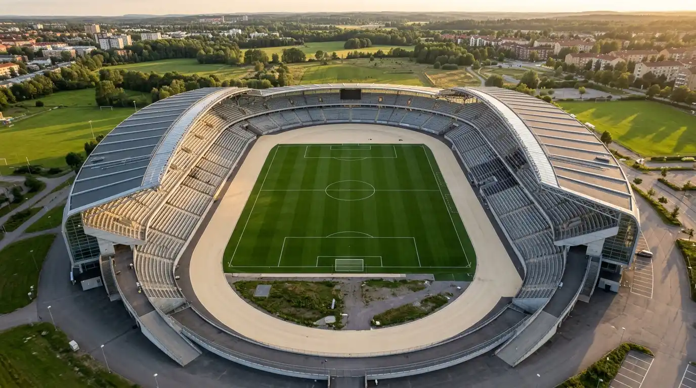 Diagram över svensk kanaliseringsgrad 2019 till 2025 med vertikalsuppdelning för sport och onlinekasino