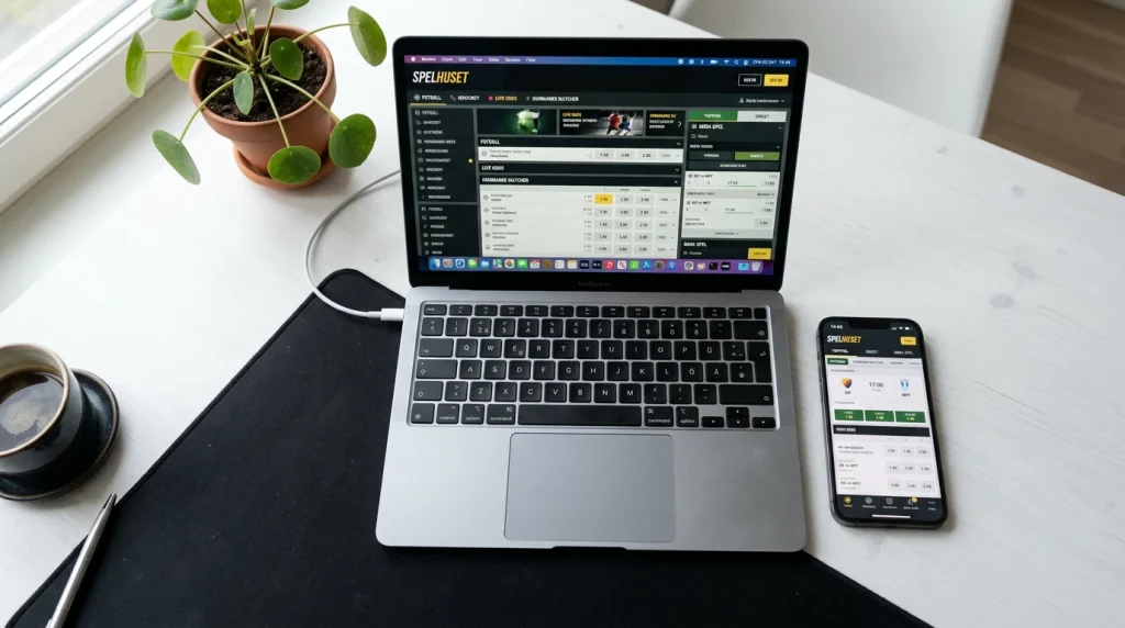 Nya licensierade bettingsidor med Swish-betalning i Sverige 2026