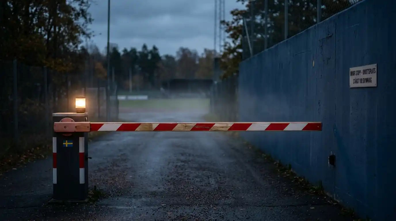 Grafik som visar hur en Swish-insättning stoppas vid spelbolagets Spelpaus-kontroll innan pengarna dras från bankkontot
