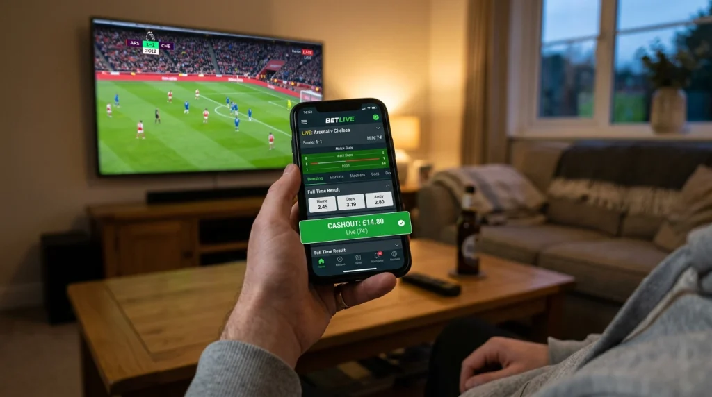Cashout-funktionen vid Swish-betting hos svenska spelbolag