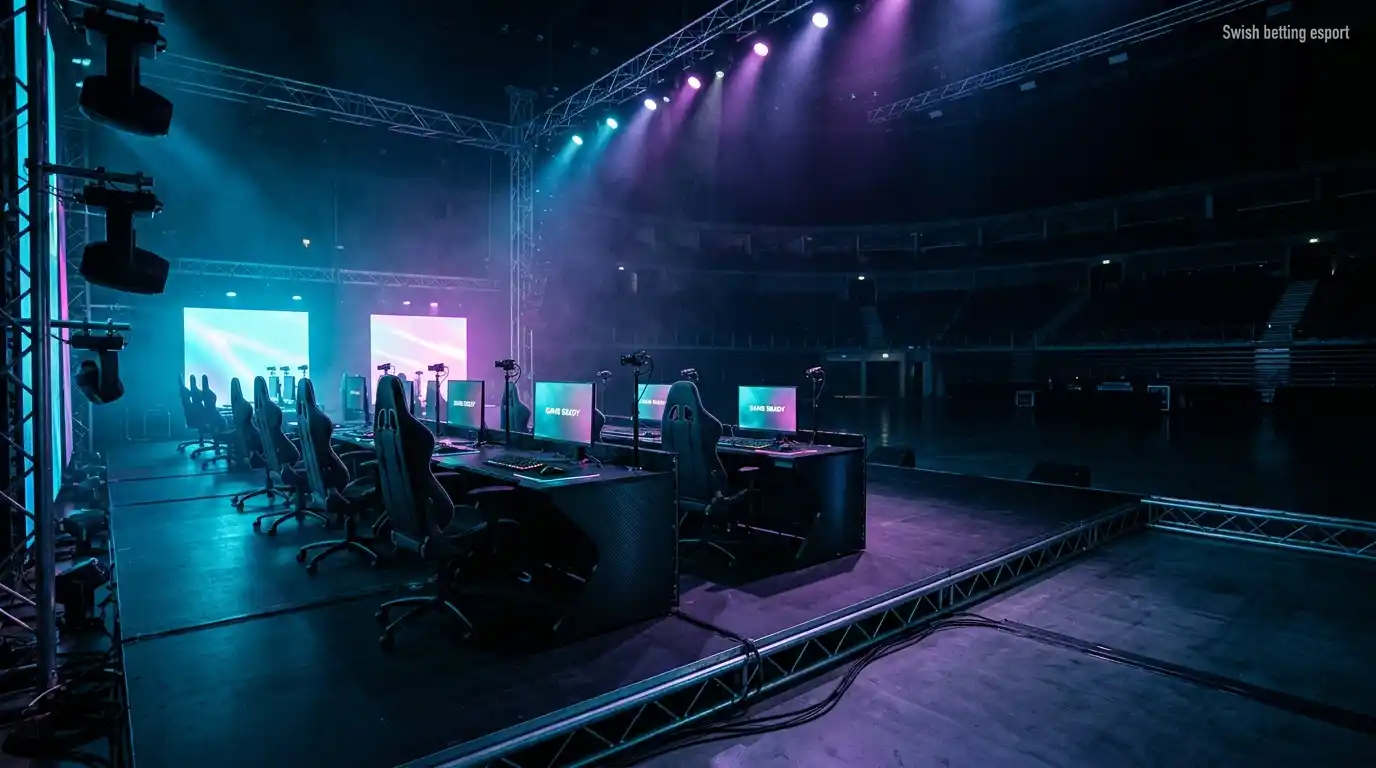 Swish betting esport: nischen som växer 2026