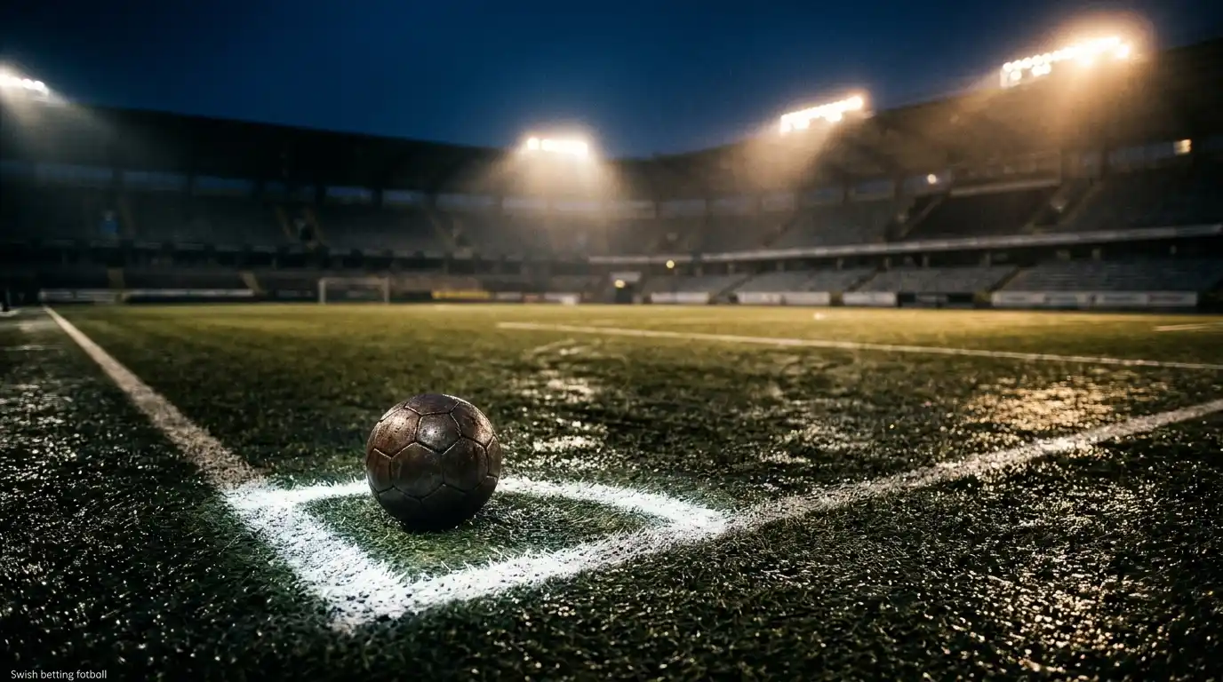 Swish betting fotboll: så bettar du på matchdagar