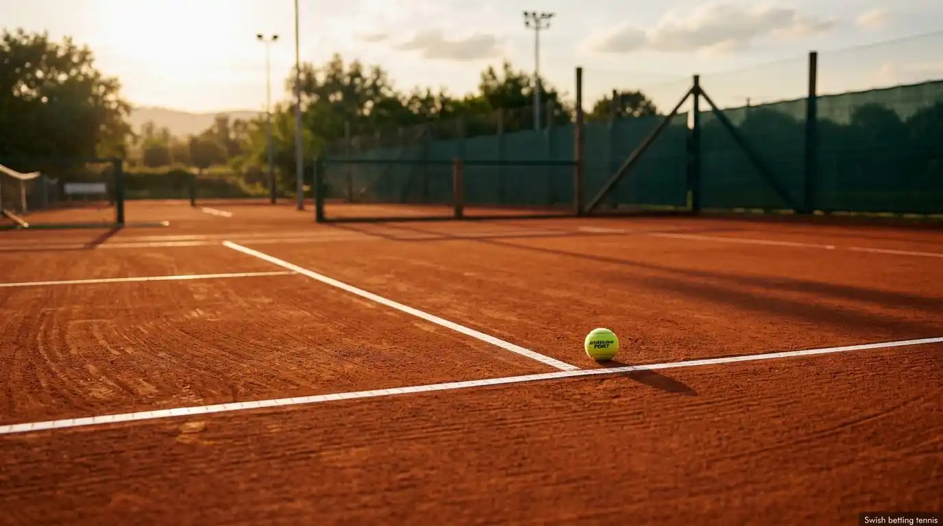 Swish betting tennis: Grand Slam och livespel