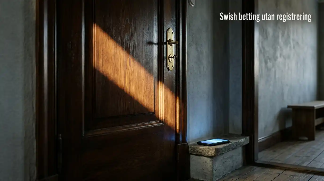 Swish betting utan registrering: myt vs verklighet